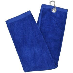 Longridge Golf Towel / Blue